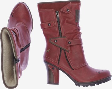 MUSTANG Dress Boots in 39 in Red: front