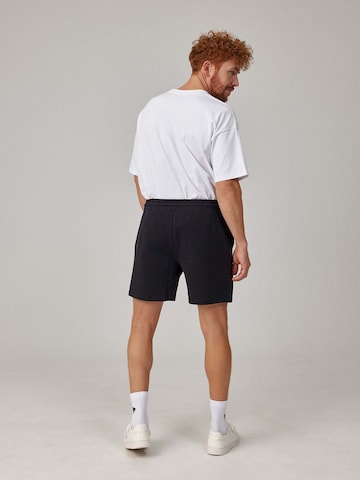 SNOCKS Regular Broek in Zwart