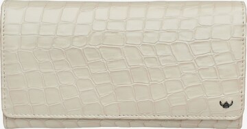 GOLDEN HEAD Geldbörse in Beige: Vorderseite