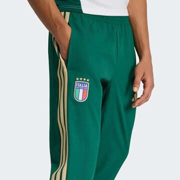 ADIDAS PERFORMANCE Regular Sports trousers 'Italien 26 Tiro' in Green