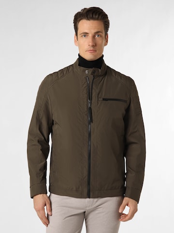 STRELLSON Performance Jacket ' Rockston ' in Green: front