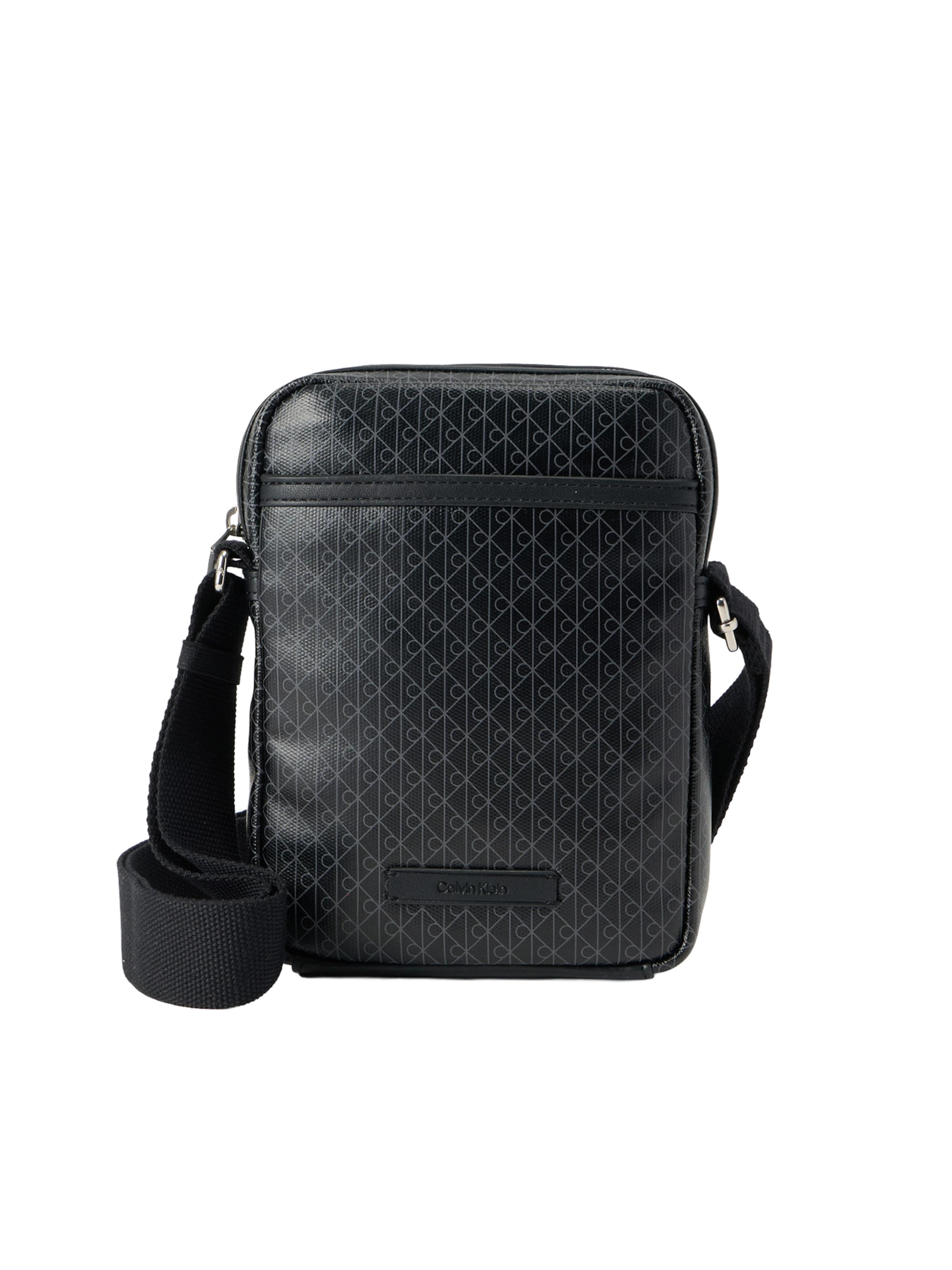 Sac à bandoulière Calvin Klein en noir : devant