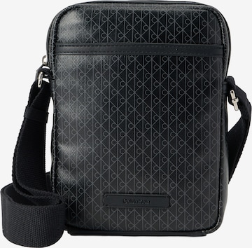 Calvin Klein Taška cez rameno - Čierna: predná strana