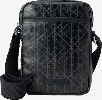 Rankinė su ilgu dirželiu iš Calvin Klein, spalva – bazalto pilka / juoda, Prekių apžvalga