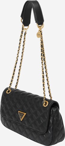 GUESS - Bolso de hombro 'Giully' en negro: frente