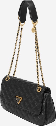 Sac à bandoulière 'Giully' GUESS en noir : devant