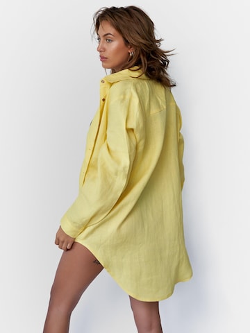 La Michaux Shirt 'GISELE' in Gelb