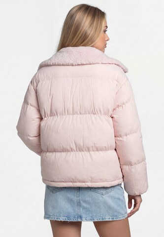 MYMO Winter Jacket 'Pop Collection' in Pink
