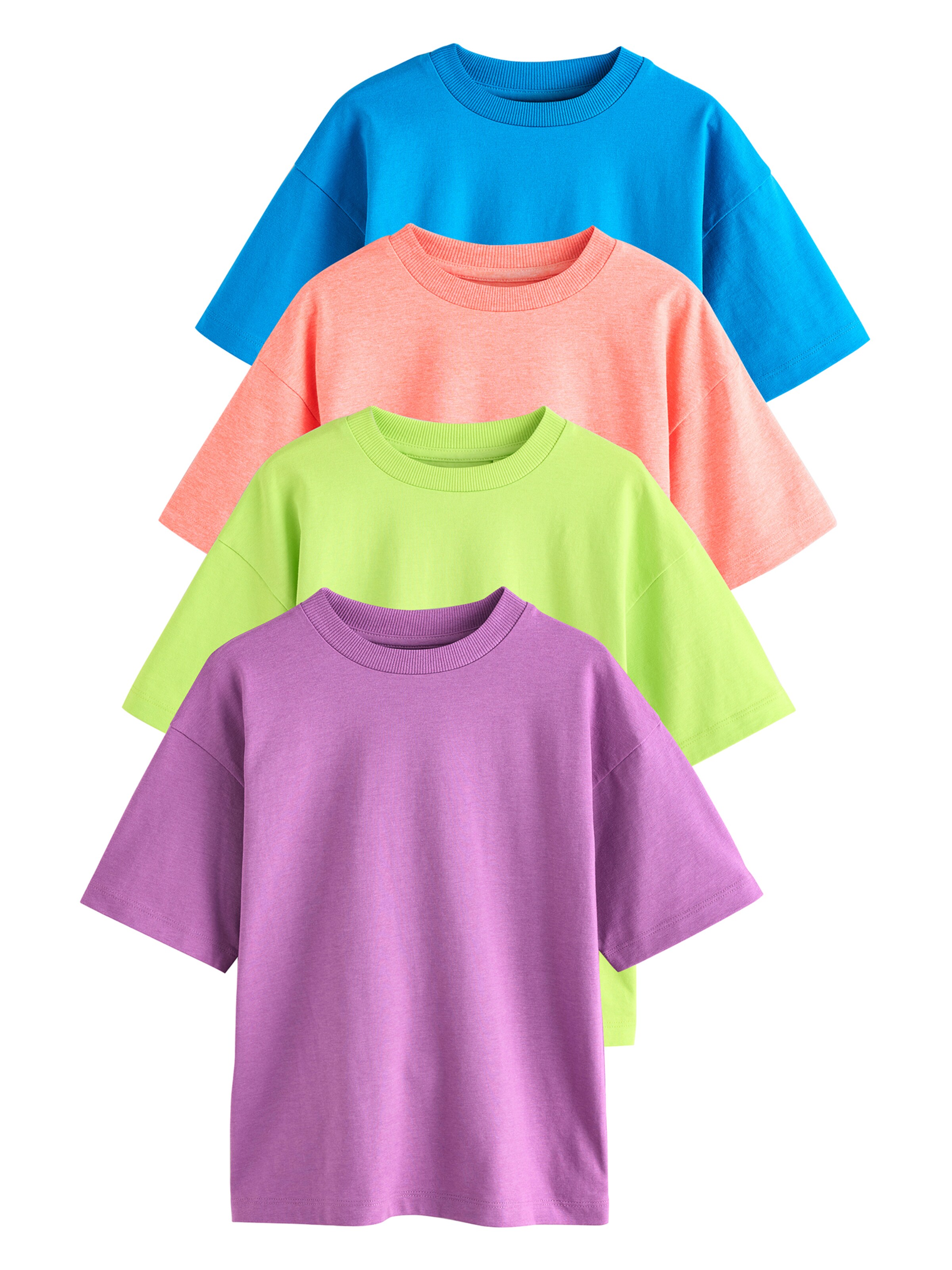 Next Tričko – modrá: přední strana