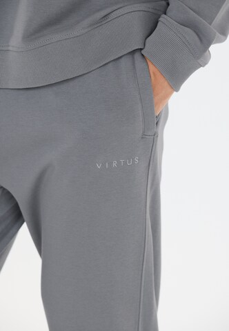 Virtus Regular Workout Pants 'Minne' in Grey