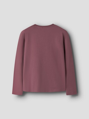 NAME IT Tričko 'NKFADARA STITCH' – fialová