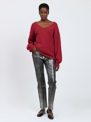 Influencer Sweater in Brown