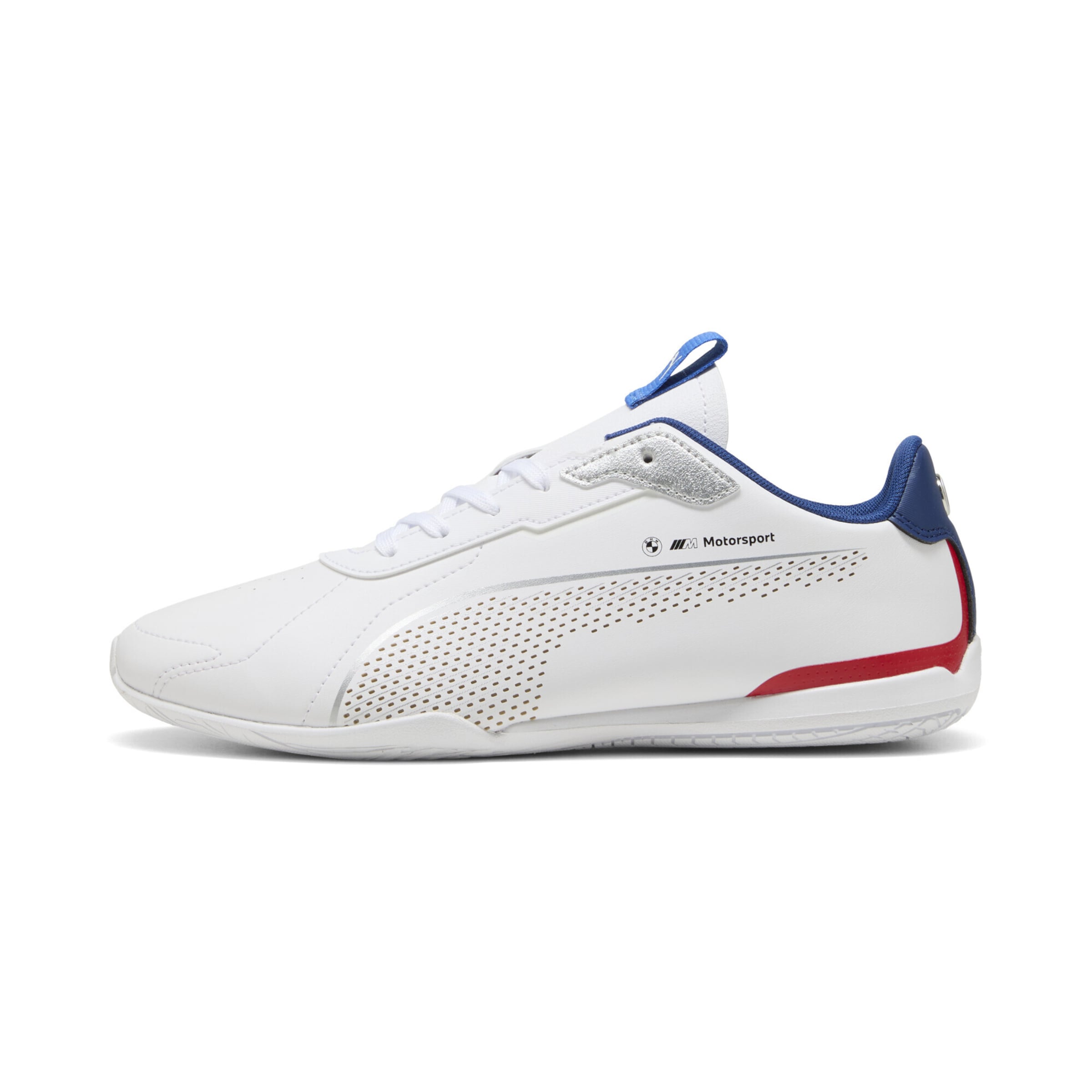 PUMA Sneakers laag 'BMW M Motorsport' in Wit: voorkant