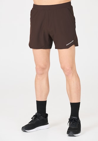 ENDURANCE Regular Sports trousers 'Geoff' in Red: front