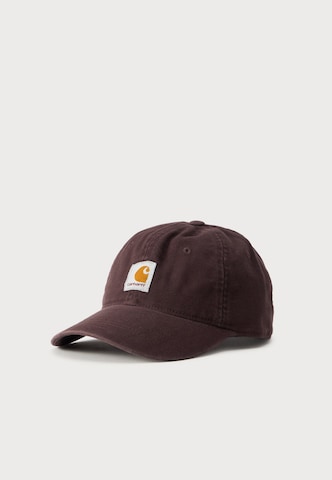 Carhartt WIP - Gorra 'Selby' en marrón: frente