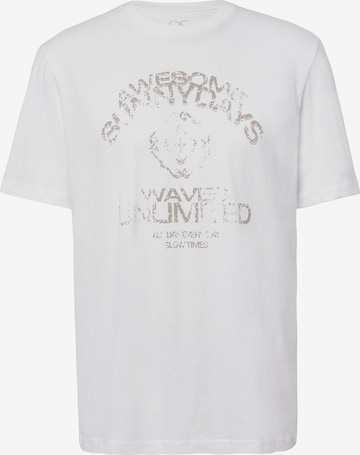 balta QS Marškinėliai: priekis