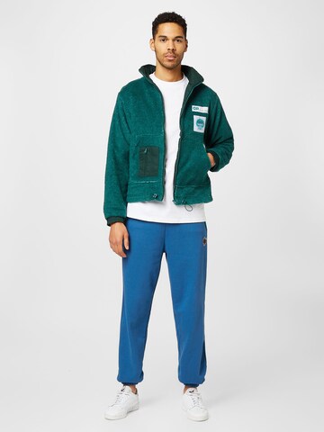 Denim Project Fleece Jacket 'Alex' in Green