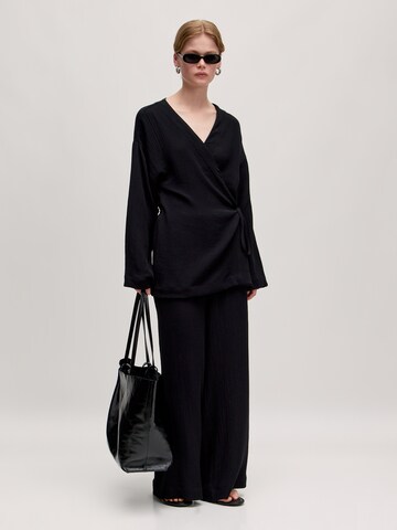 EDITED Blouse 'Barbara' in Black
