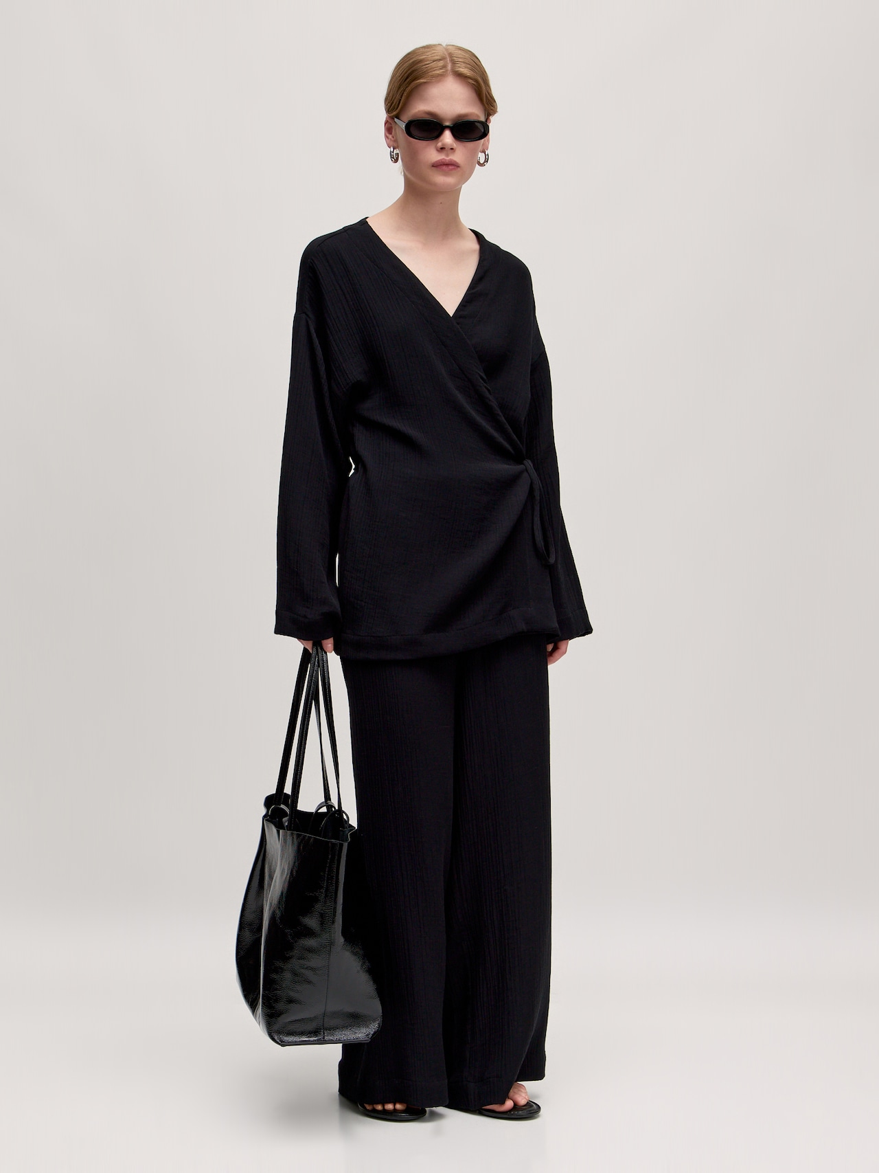 EDITED Produkte Blusen 'Barbara' schwarz