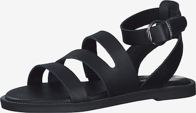 Sandale cu baretă TAMARIS pe negru, Vizualizare produs