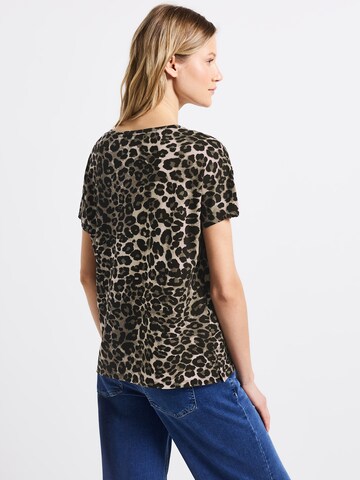 STREET ONE Shirt in Black
