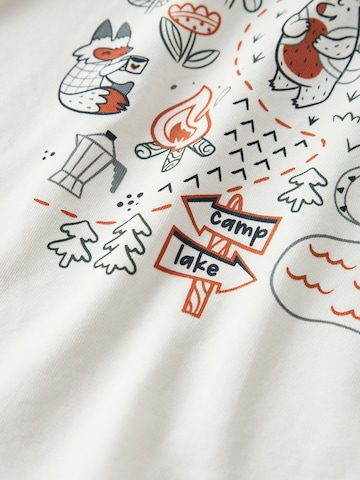 NAME IT Shirt 'NMMVUX' in White