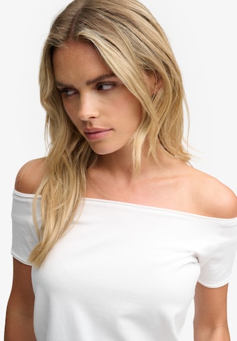 T-shirt Superdry & Co en blanc