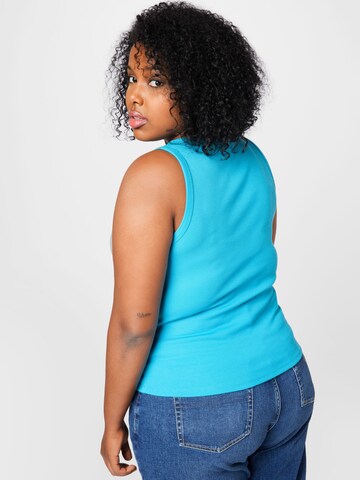 Forever New Curve Top in Blau