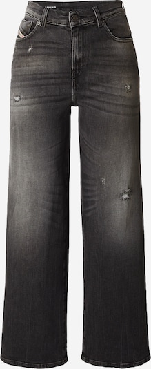 Jeans '2000 WIDEE' DIESEL di colore nero denim, Visualizzazione prodotti