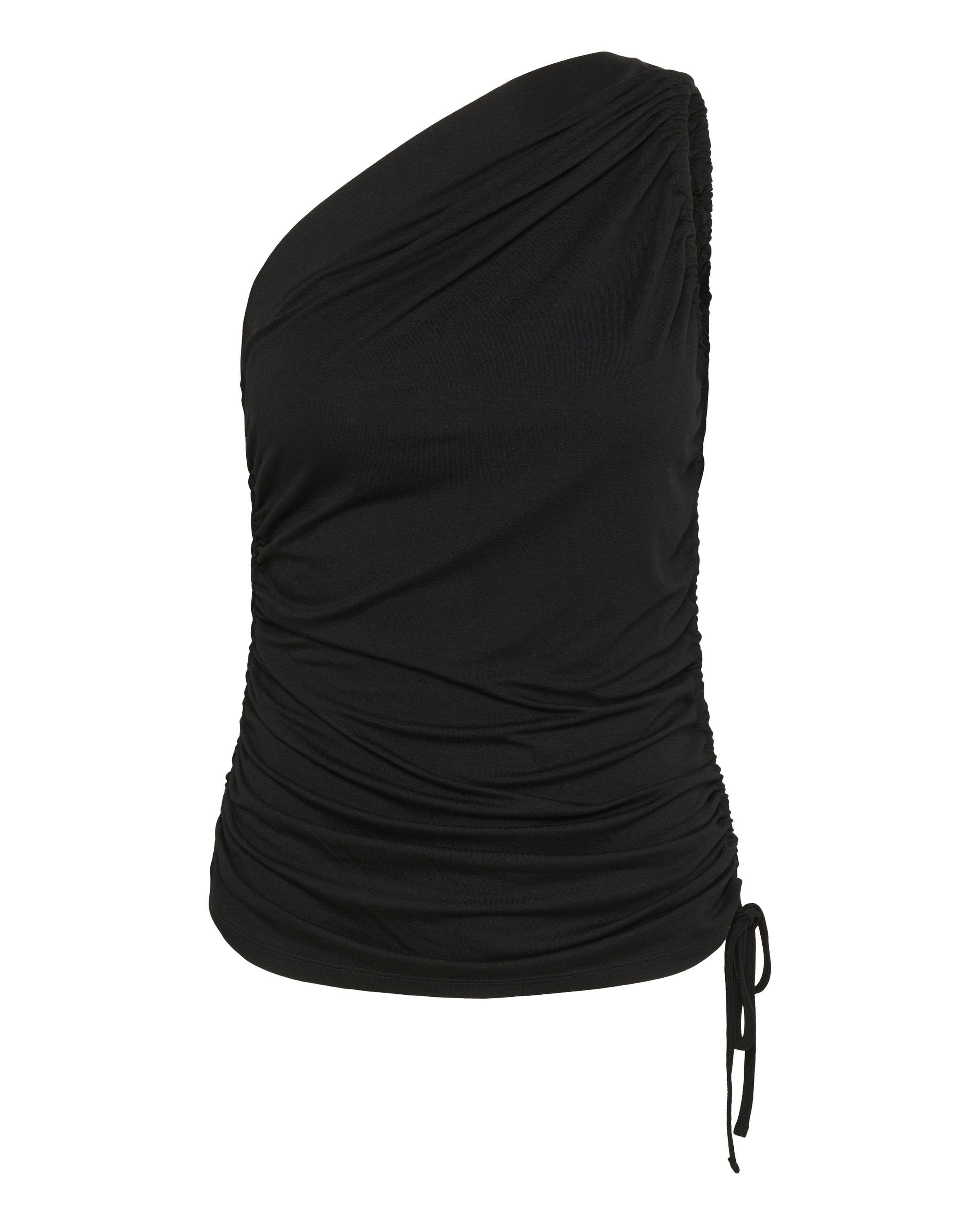 SOAKED IN LUXURY Top 'Hanadi' in Schwarz: Vorderseite