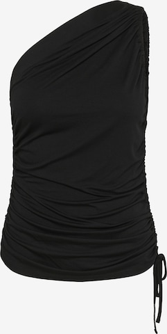 SOAKED IN LUXURY Top 'Hanadi' in Schwarz: Vorderseite