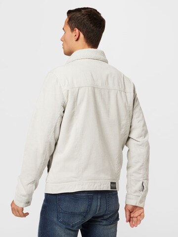 HOLLISTER Prehodna jakna | siva barva