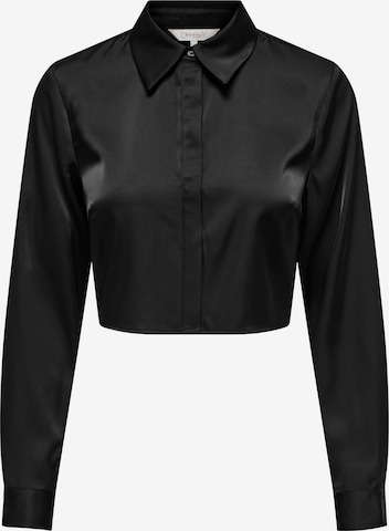 ONLY Blouse 'PILAR' in Zwart: voorkant