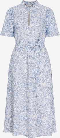SEIDENSTICKER Dress 'Schwarze Rose' in Blue: front