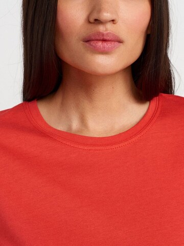 T-shirt 'T-Shirts' Dilvin en rouge