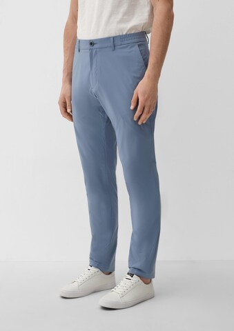 s.Oliver Regular Pantalon in Blauw
