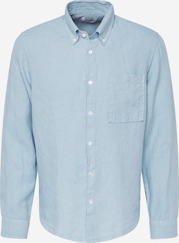 NN07 Regular fit Button Up Shirt 'Arne' in Blue: front