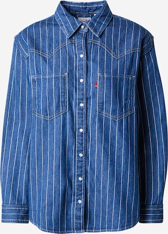 LEVI'S ® Блузка 'Teodora' в Синий: спереди