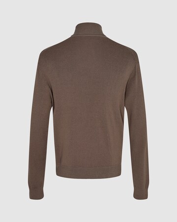 minimum Pullover 'Yakob' i brun