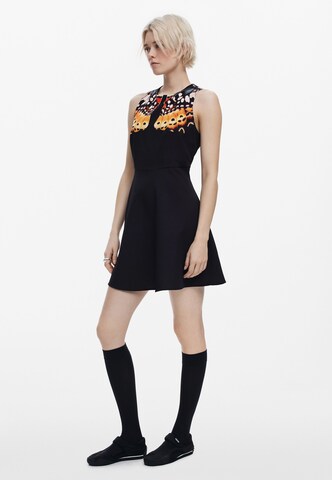 Desigual - Vestido en negro