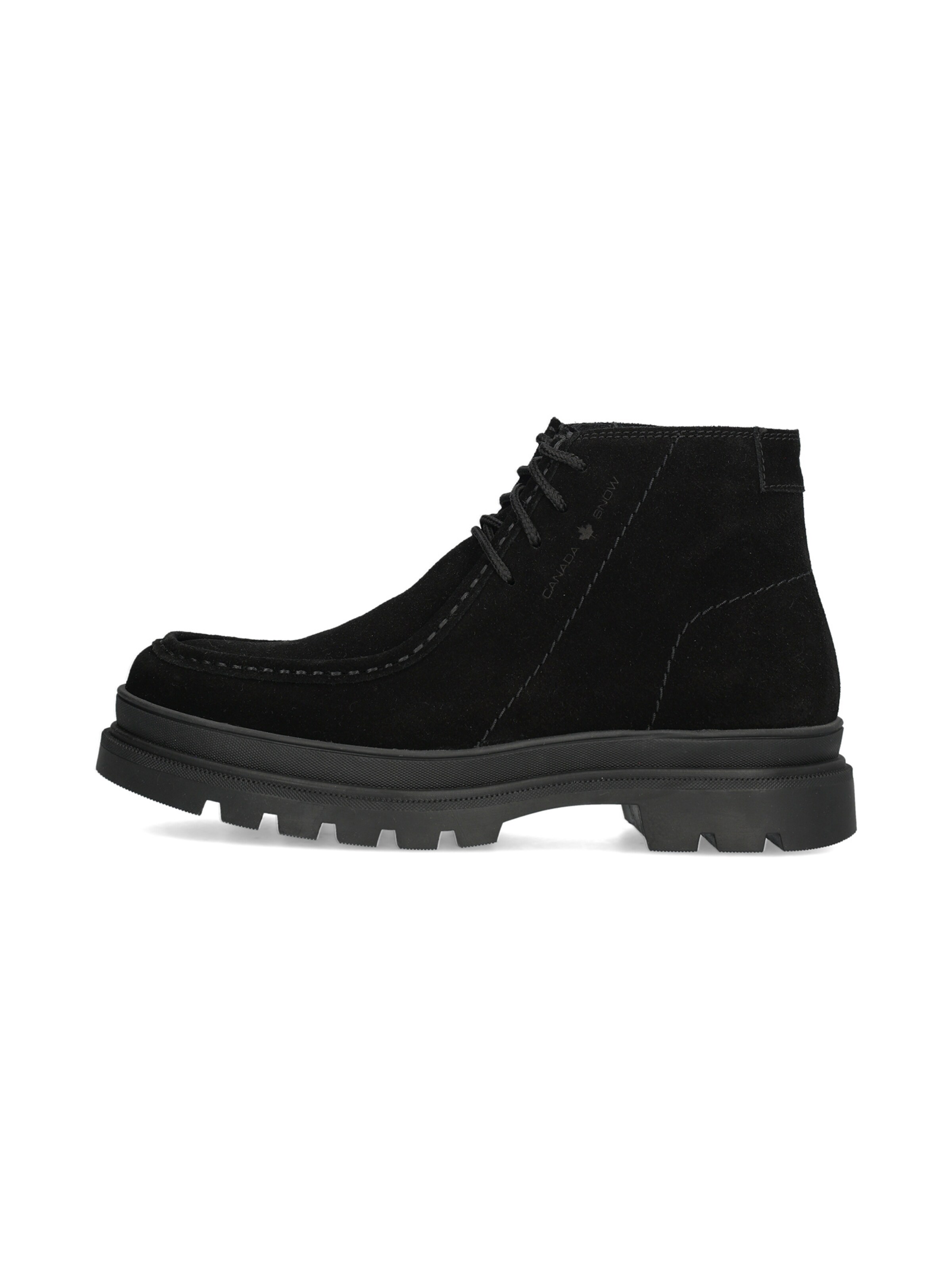 Bottes à lacets 'MOUNT RICK' CANADA SNOW en noir : devant