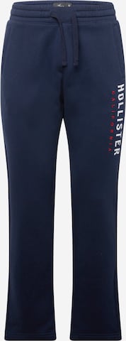 HOLLISTER Regular Pants in Blue: front