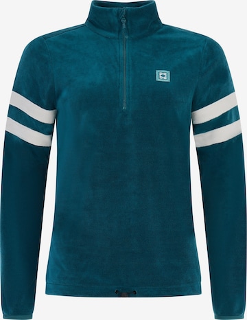 PROTEST Sportief sweatshirt 'PRTMiek' in Blauw: voorkant