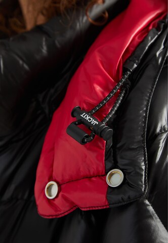 JACK1T Winter Coat in Black