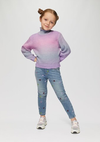 s.Oliver - Pullover em roxo