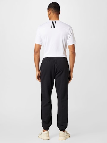 Tapered Pantaloni 'Adicolor Contempo' de la ADIDAS ORIGINALS pe negru