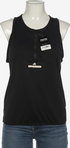 ADIDAS BY STELLA MCCARTNEY Top M in Schwarz: predná strana