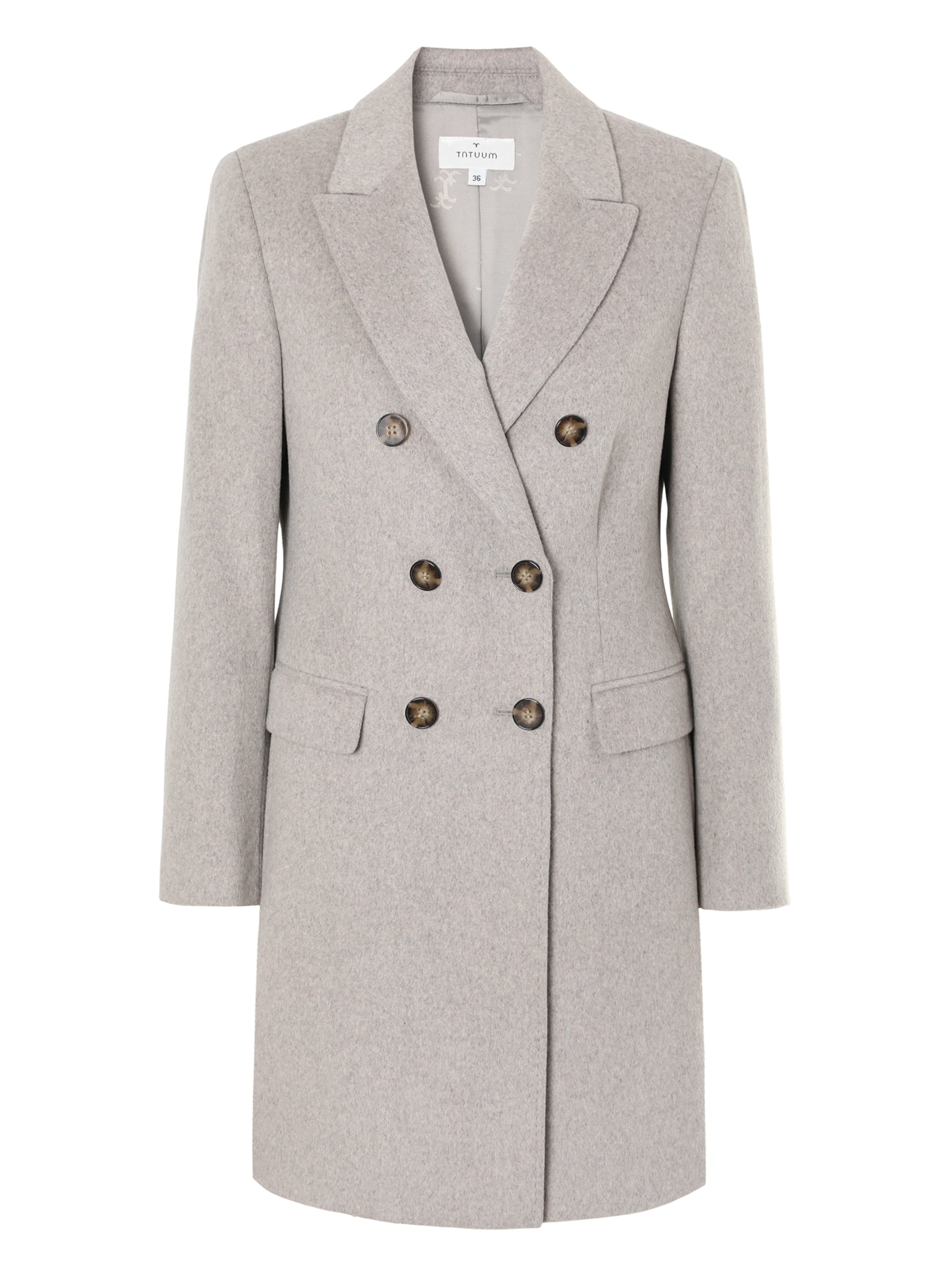 TATUUM - Abrigo de entretiempo 'TELMA' en beige: frente