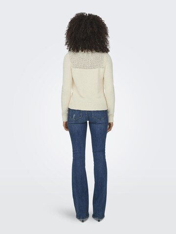 ONLY Pullover 'EMIRA' i beige