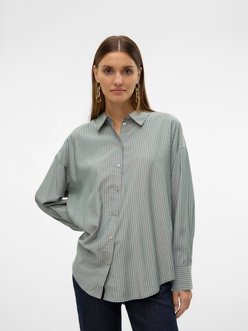 Camicia da donna 'VMNORA' di VERO MODA in verde
